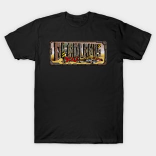 Deadlands 3000 Logo T-Shirt